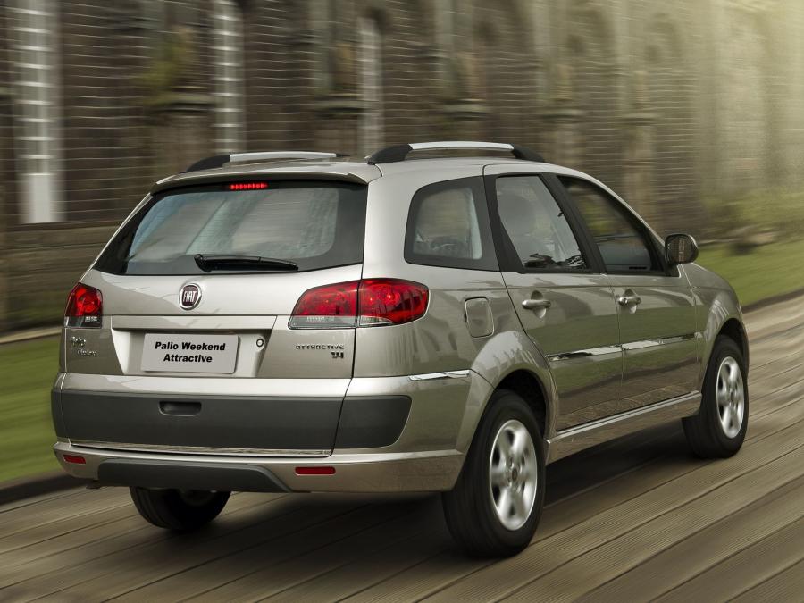  Fiat Palio Weekend Trekking 2012 года  (фото 10 из 24)